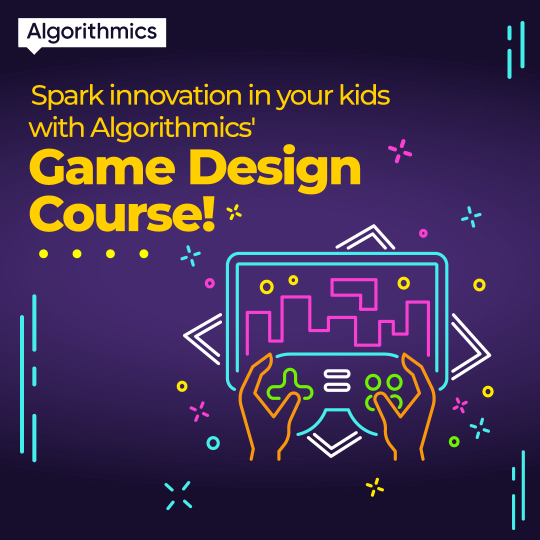 AlgorithmicsPK's tweet image. Develop the acumen of your child and the intellect of your child through our Game Design Course. Secure their future and fall in love with the way they learn.
🌐Visit our website: clifton.alg.academy/en
📞WhatsApp: +923188226563
#LoveTheWayYouLearn #AlgorithmicsPK