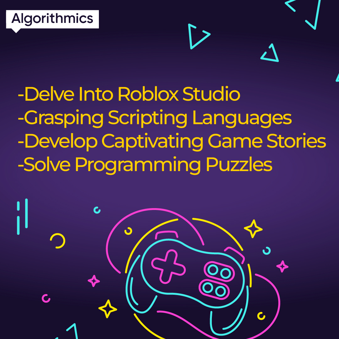 AlgorithmicsPK's tweet image. Develop the acumen of your child and the intellect of your child through our Game Design Course. Secure their future and fall in love with the way they learn.
🌐Visit our website: clifton.alg.academy/en
📞WhatsApp: +923188226563
#LoveTheWayYouLearn #AlgorithmicsPK