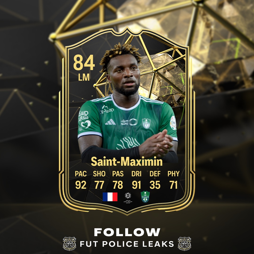 FUT Sheriff - Santi-Maximin 🇫🇷 is added to come as