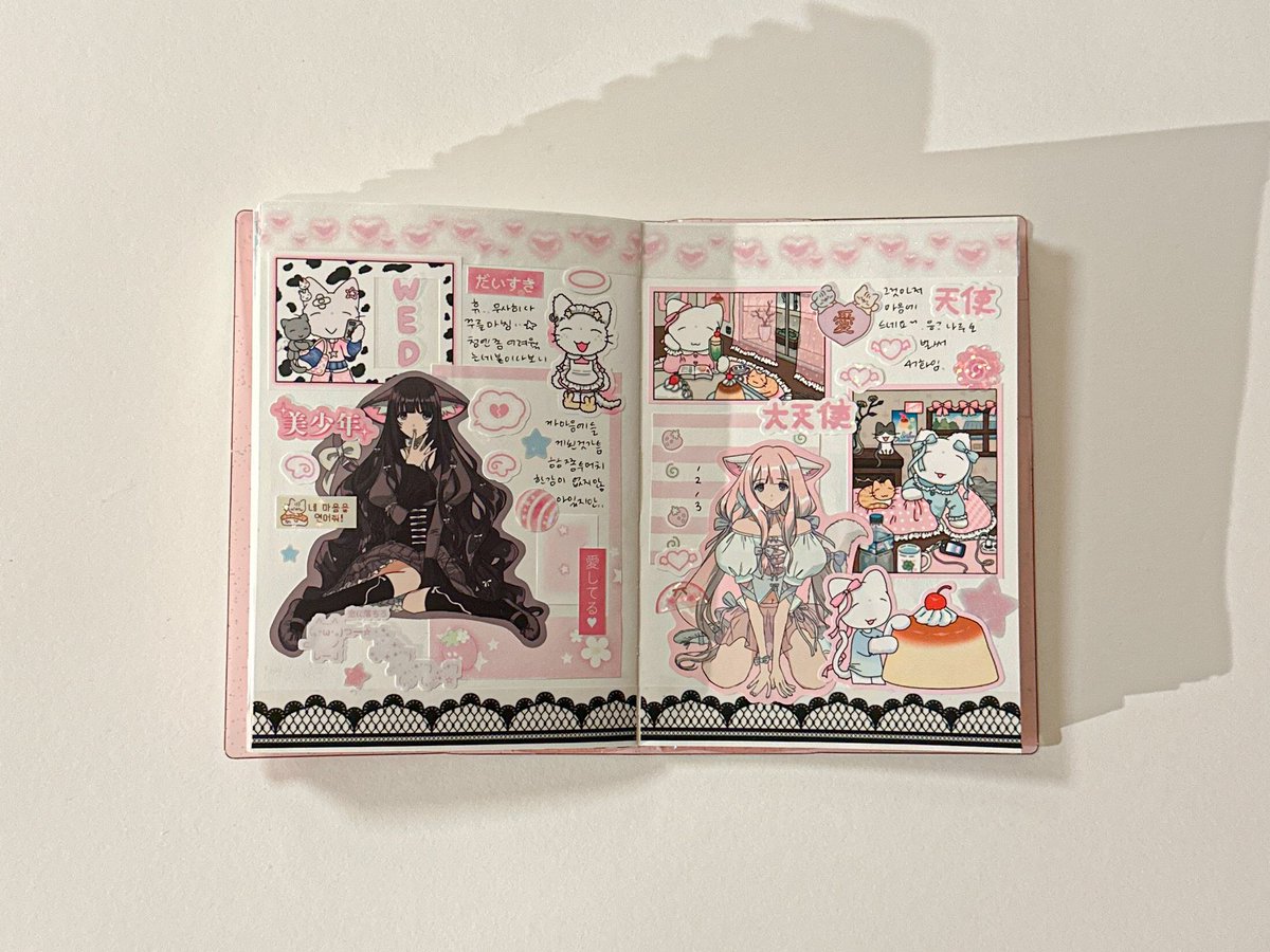 vuuueeee's tweet image. 요즘은 완전
제본의 맛티비