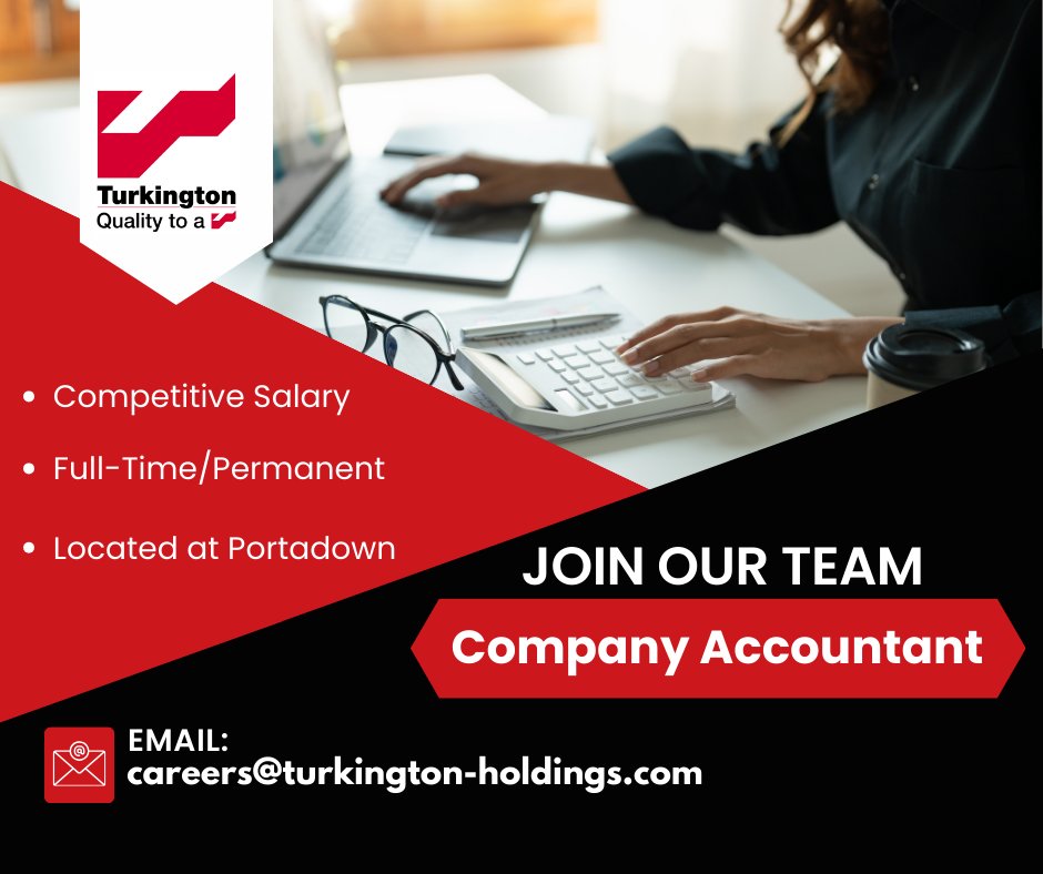 Everyone counts in our accounts department 😂 Our accounts department are looking another team member, a COMPANY ACCOUNTANT. For more info visit @indeed 💷🤑 #accountant #accounts #turkington #teamturkington #jobopportunity #job #career #joinourteam