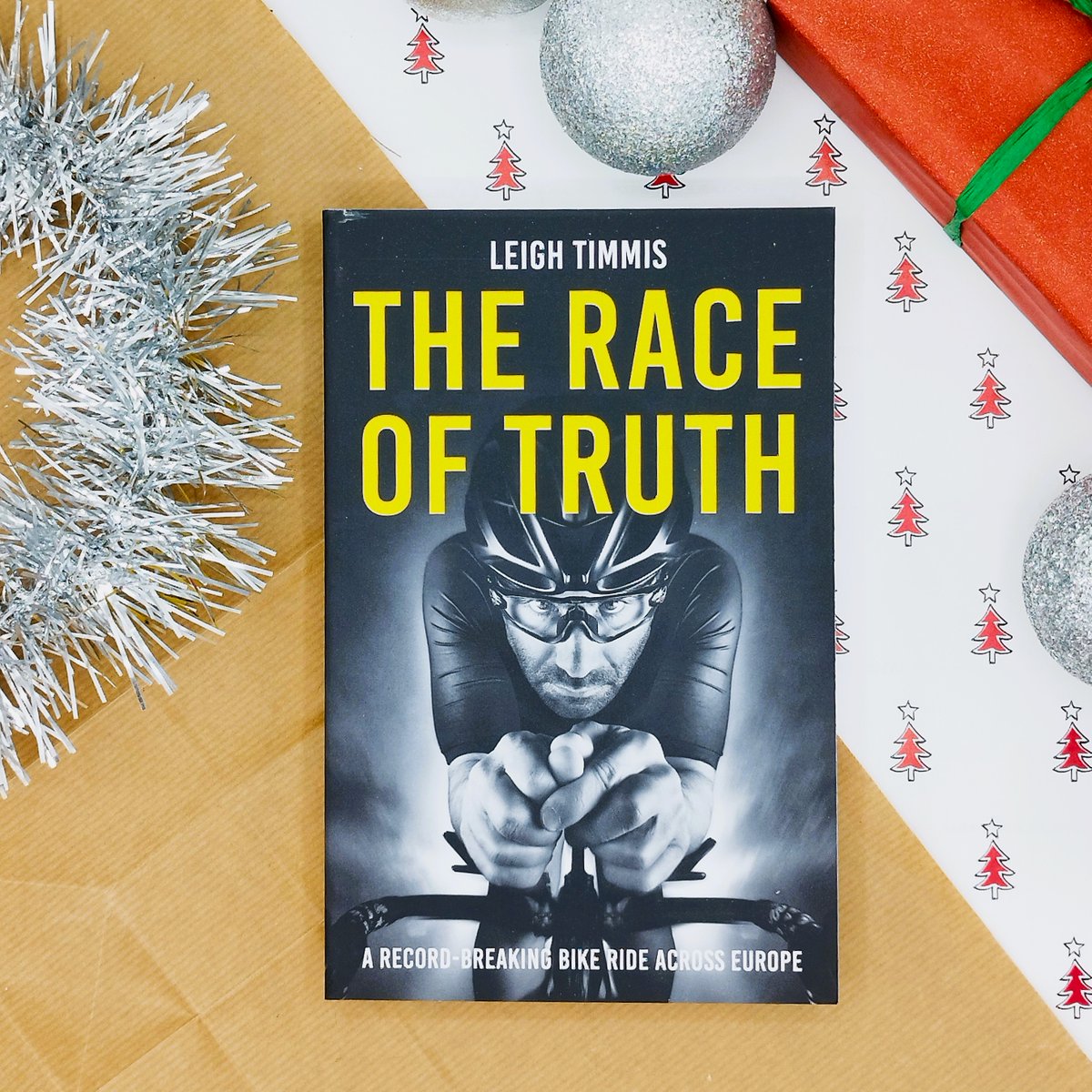 The Race of Truth, @leightimmis's exhilirating account of his record-breaking ride across Europe, is the ideal present for the cyclist in your life. Discover just what goes into an ultra-endurance race and the lessons we can all take from those who push themselves to the extreme.