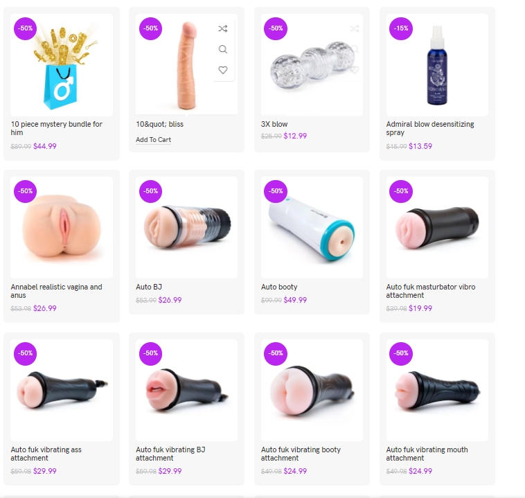 We have exciting adult toys, shipped confidentially and delivered within a week, welcome to visit the official website
👇👇
sunybuy.shop