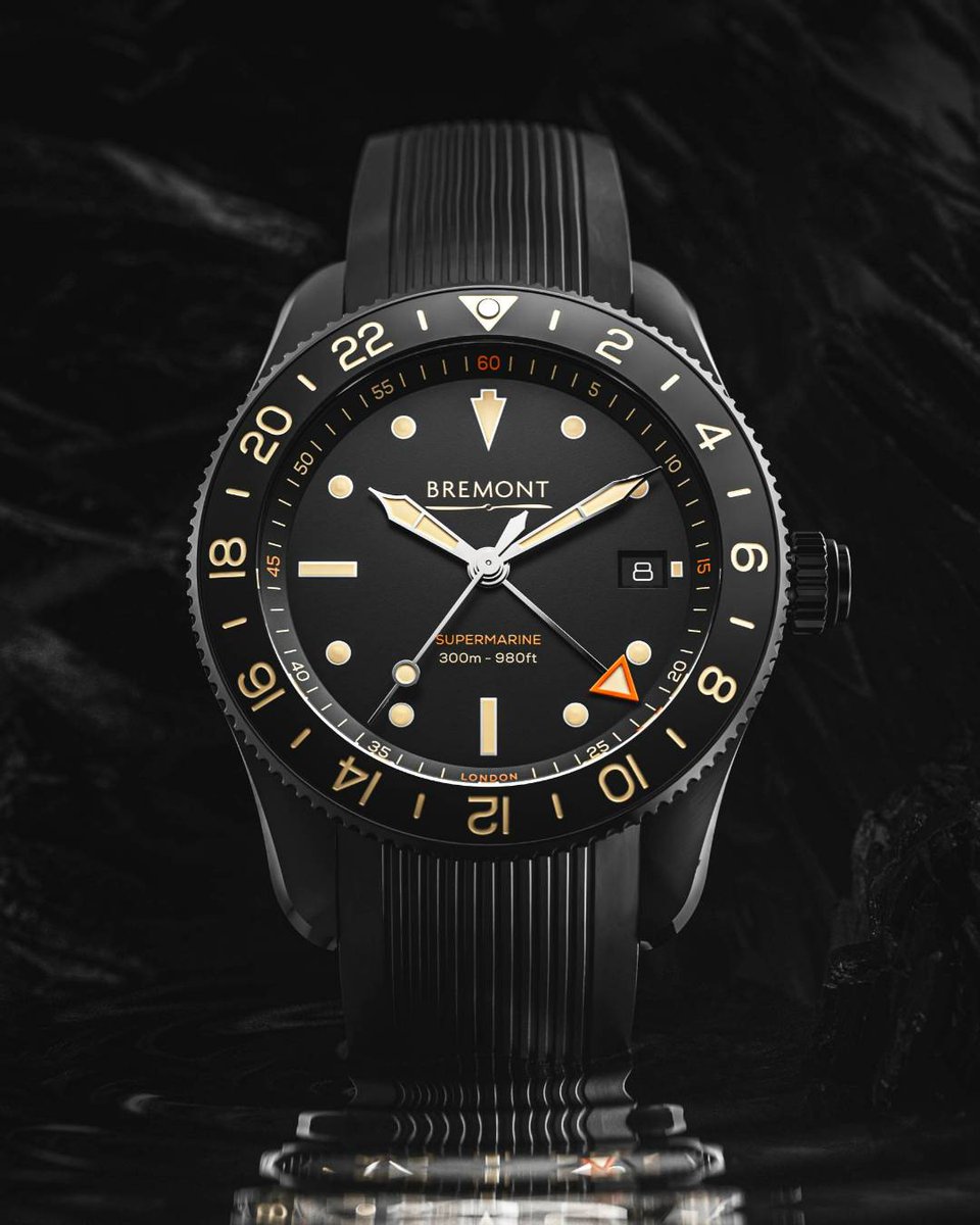 Bremont's tweet image. The NEW S302 Jet: Which strap are you chosing for this mission ready timepiece?

Featuring the brown vintage leather strap and black integrated rubber strap with pin buckle clasp.
Shop now: bremont.com/x/s302-jet-r-s

#Bremont #toolwatch