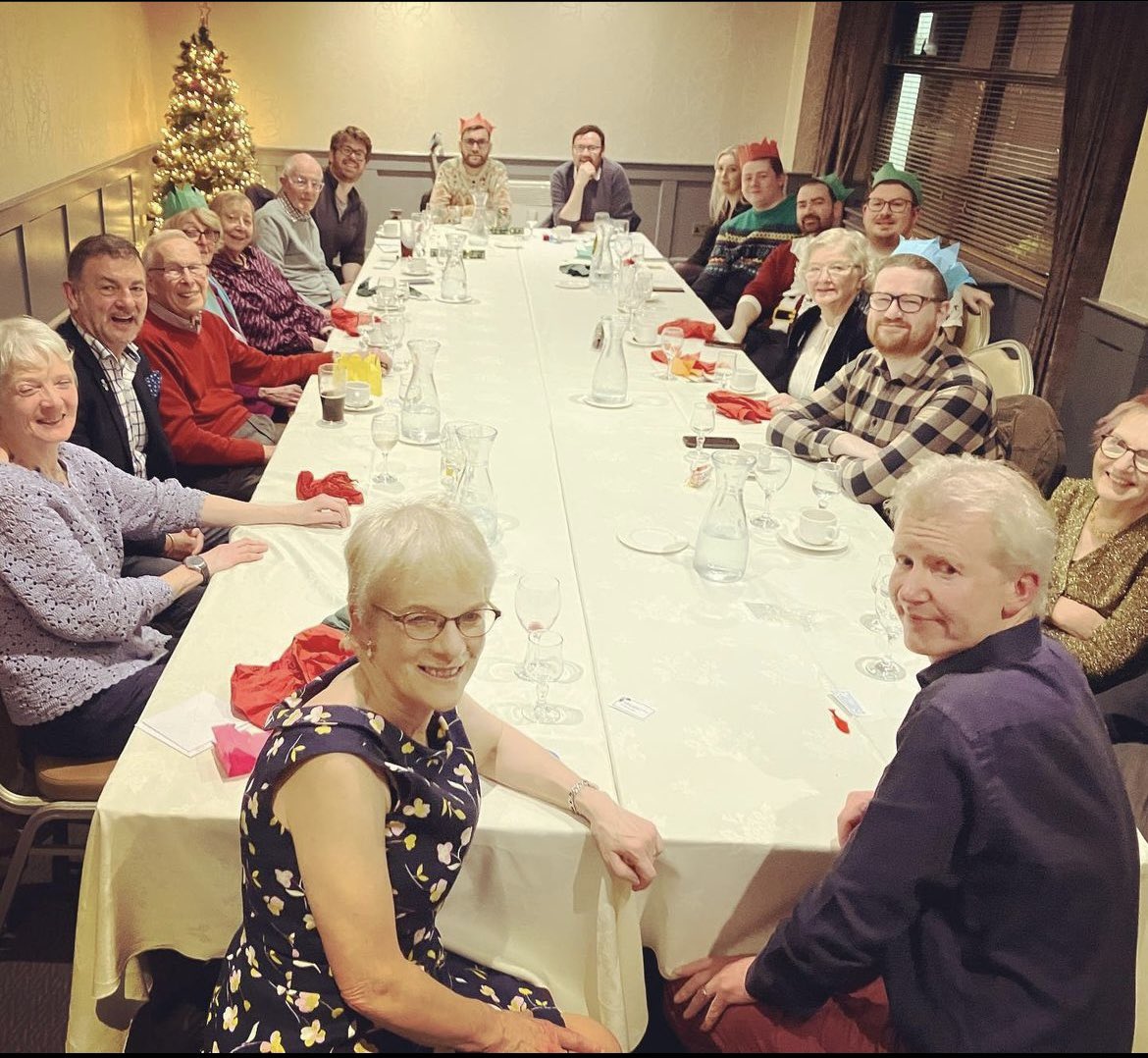 Merry Christmas from the East Derry and North Antrim Associations! 🎄🥂
An evening spent in the Lodge Hotel in Coleraine for our annual Christmas dinner.
Thank you to all who attended, and we wish everyone a Merry Christmas and a Happy New Year filled with joy and happiness💛✨