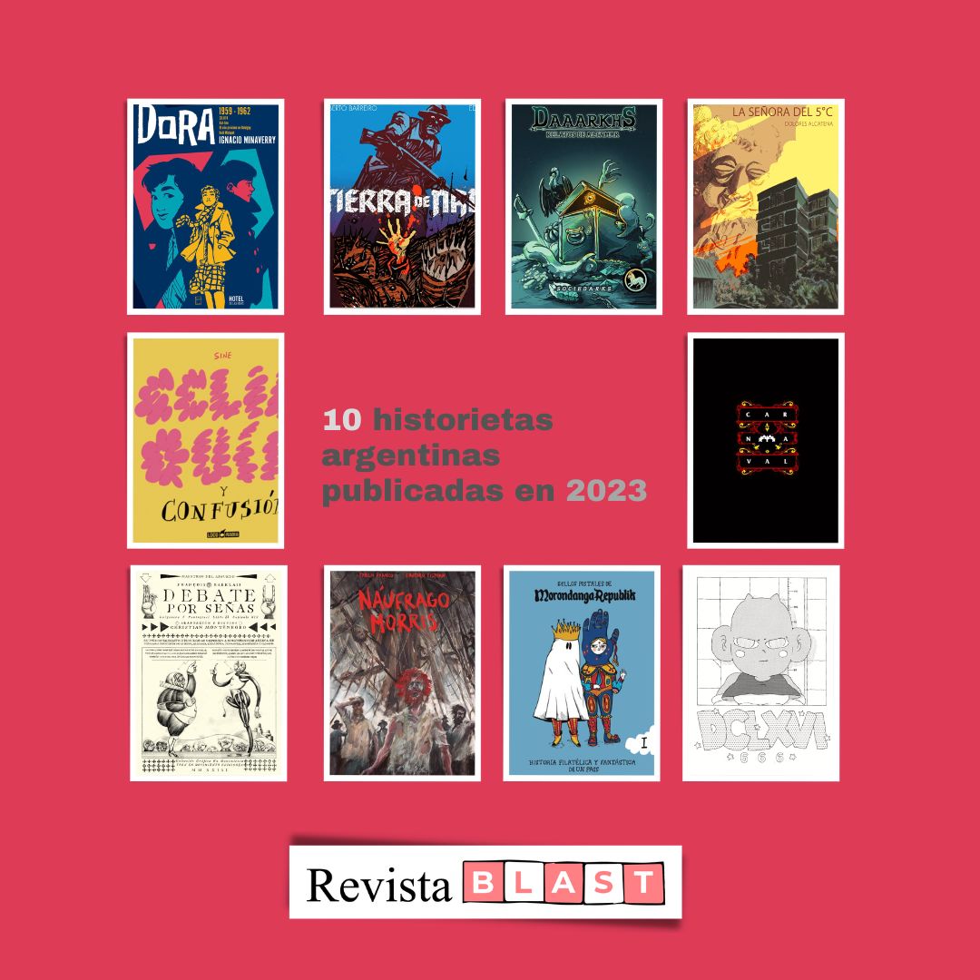 ✨ Presentamos la lista de 10 historietas argentinas publicadas en 2023.  

Una lectura y selección de nuestro editor <a href="/DeUrdin/">Demian German Urdin</a> (Demian Urdin)

💫revistablast.com/opiniones/10-h…