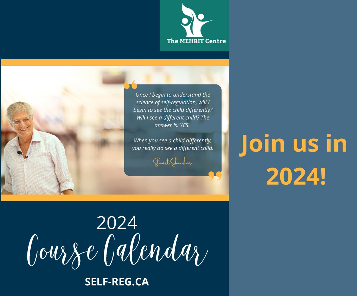While checking out Aviva's blog we also have🌟Exciting News! 🌟 

Our 2024 Course Calendar is out now! 📅✨ Which #SelfReg course do you have in mind for the New Year? 

Check it out below:

bit.ly/48ABmwP