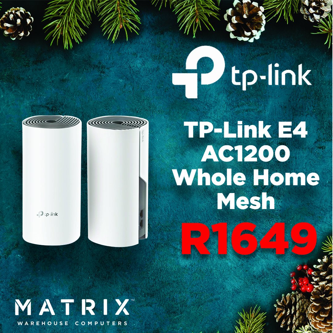MatrixWarehouse's tweet image. Don’t miss these exceptional TP-Link Deals ! Only at Matrix Warehouse Computers
.
.
.
.
.
#Matrixwarehouse #TPLink #computertech #computersales #computermarketing
#kedezemba