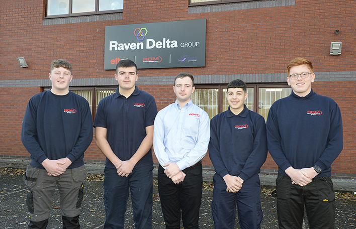We are overjoyed to welcome a new cohort of apprentices into the RD Group family. These apprenticeships include electrical, mechanical and building services engineering, with all apprentices starting with the company in September 2023. Click here for more: ow.ly/VwQw50QihGu