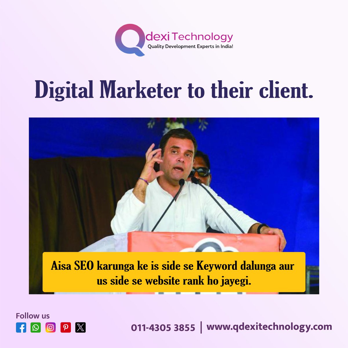 QdexiTechnology's tweet image. Digital marketer explaining SEO to a client! 

🚀😅 #SEOHumor #clientexpectations #seomems #funnymemes #funnymemesdaily #funnymemesforyou #memesfunny #funnymemes2023 #seo #seospecialist #seoexpert #digitalmarketing #digitalmarketingagency #digitalmarketingservices
