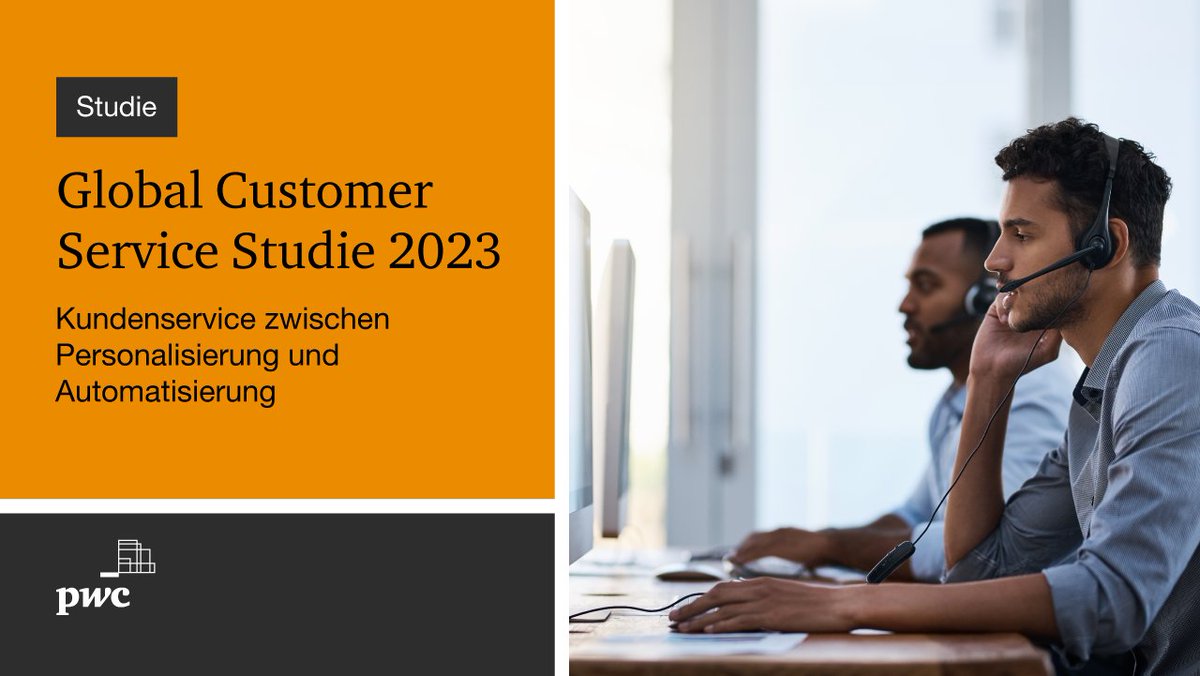 Trend zu #HyperPersonalisierung: 60 % der befragten Verbraucher:innen sind bei fehlender #Personalisierung weniger loyal. Lesen Sie in unserer Studie alle Entwicklungen und Trends im #CustomerService sowie fünf relevante Handlungsfelder für Unternehmen: pwc.de/customerservic…