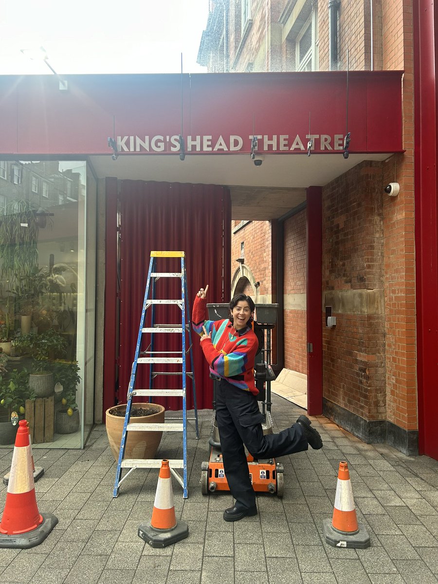 And the sign is up at the entrance of our new home! Our associate producer and programmer <a href="/ZoeWeldon1/">Zoe Weldon</a> is ecstatic!