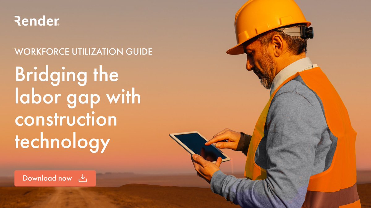 RenderNetworks's tweet image. With labor shortages being felt industry-wide, how are you maximizing output and minimizing the cost of this constrained workforce?  

Our latest guide shares how to  improve production rates, reduce costs, and deploy with smarter resource utilization: bit.ly/3GMUMCL