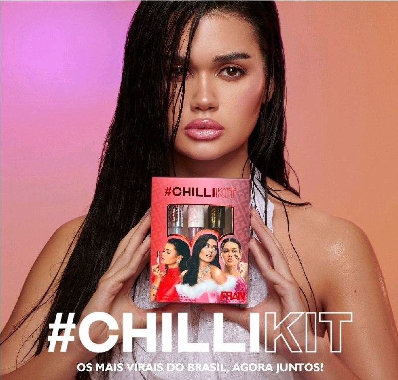 BugsPromo's tweet photo. #Shein | Kit De Lipgloss #Chillikit Fran By Fanciny Ehlke
🔥 R$ 87,99
🛒 https://t.co/BFgVFt9vS5
🇧🇷 Envio nacional, SEM risco de taxas! https://t.co/AEBm5DNiRw