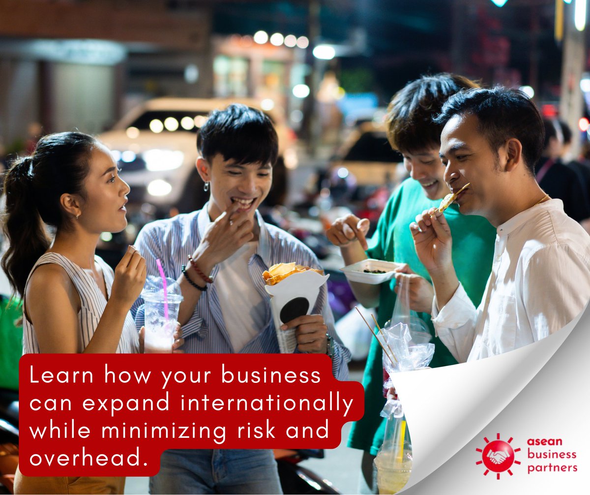 ASEANpartners's tweet image. Expanding internationally often comes with numerous challenges, including legal, operational, and financial complexities. Learn how to manage them: tinyurl.com/yevtscau

#ASEAN #NewMarkets #IncubationModel #MarketEntry