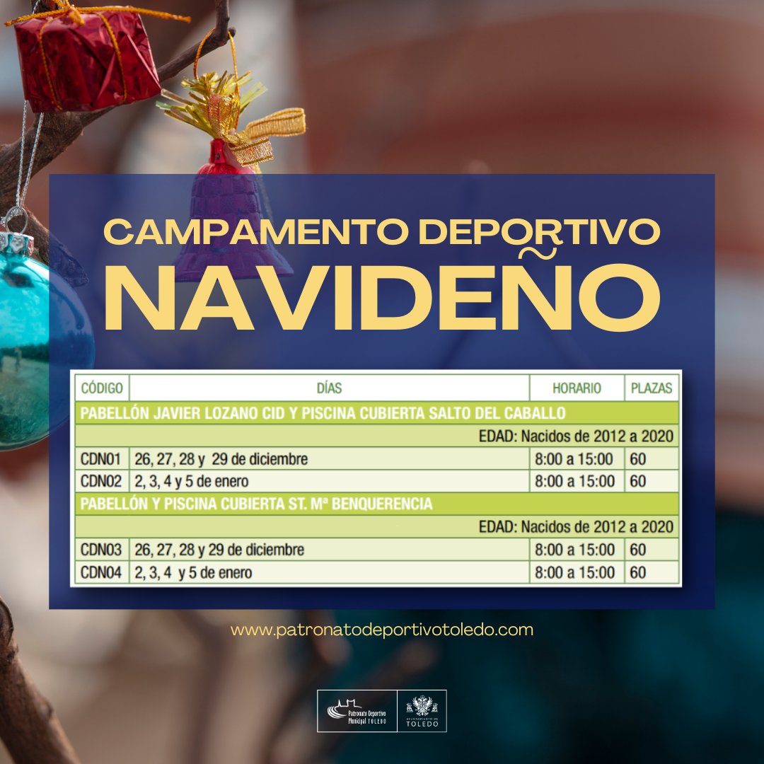 Patronato Deportivo Municipal de Toledo tweet media