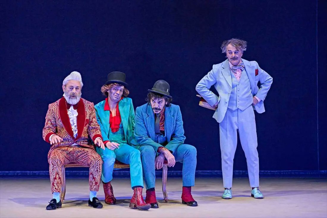 ÚLTIMOS DÍAS - 'Los bufos madrileños' 🎭 Un espectáculo con versión y dirección de Rafa Castejón que se despide del <a href="/TEATROCLASICO/">Teatro Clásico - CNTC</a>. No dejes escapar la oportunidad 👉 bit.ly/3ul2eBZ 

#TeatroMadrid #LosBufosMadrileños #TeatroClásico #TeatroDeLaComedia