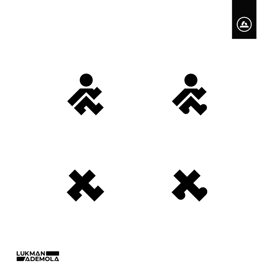 Last week saw <a href="/OluwatobiOtun/">δεξιος 🌟 Brand Designer</a> project on LEGXUS, I love it and i come up with a logo concept even though still never figure out the color to use. 

The first concept is a walking man and the second one is from the Name initials Letter L + X and a walking leg. 
.
#logo #logodesign