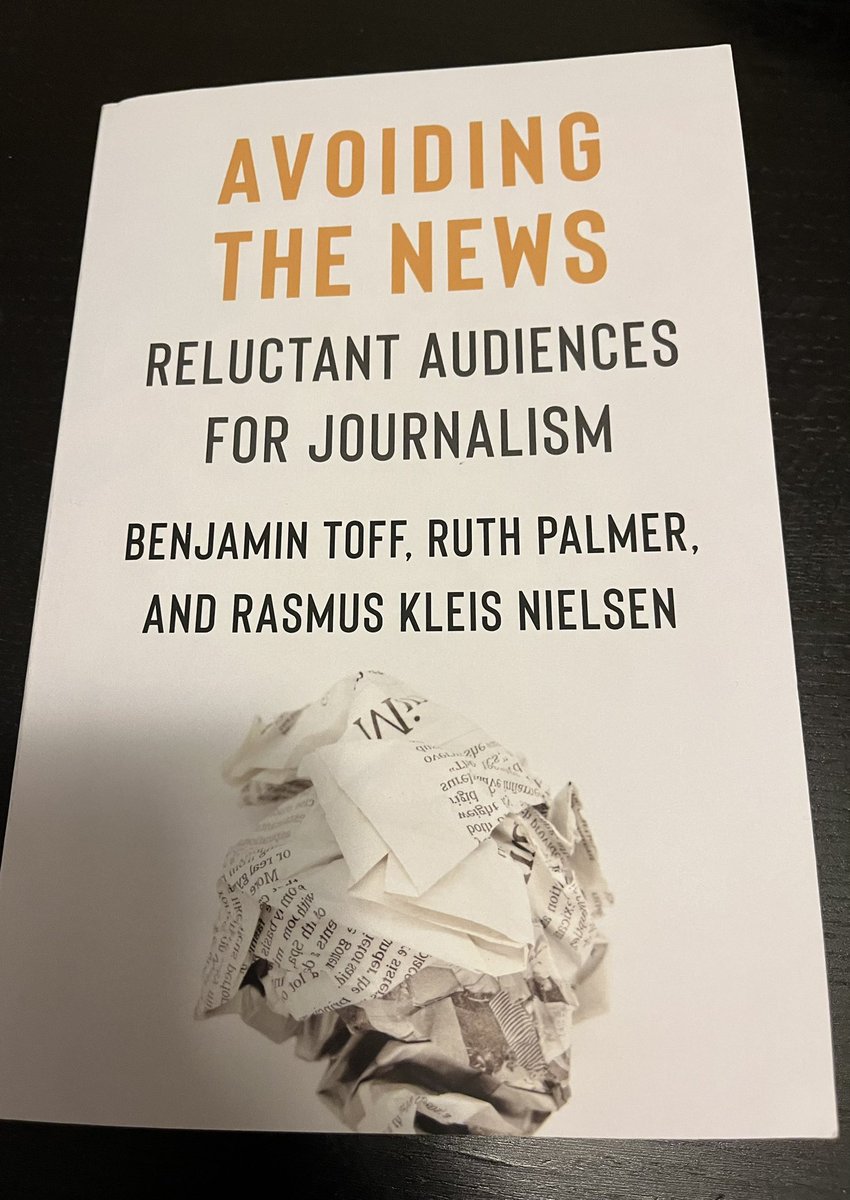 Gotta get my end of year chores done to make time for some light holiday reading. Looking forward to this👇new @ColumbiaUP 📚by this super smart trio @BenjaminToff @ruthiepalmer @rasmus_kleis @risj_oxford