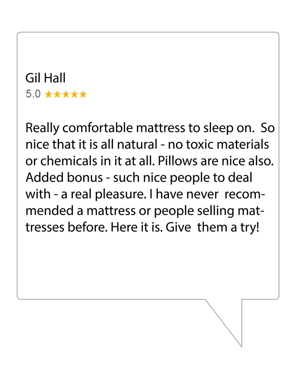 Is your mattress toxic?

Our mattresses aren't.

#sleeponacloud #review #toxic #mattress #pillow #hypoallergenic #green #allnatural #chemicalfree #luxury #organicbedding #miami #wakeuprefreshed #healthyliving