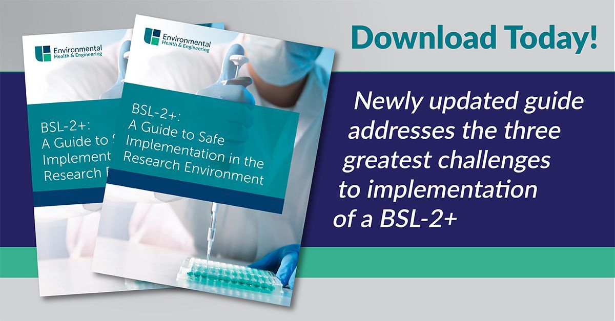 Our newly updated guide provides researchers with new guidance on Biosafety Level 2+: what it is, when it’s appropriate & how to implement best practices. Download today! buff.ly/3RoV6My #biosafety