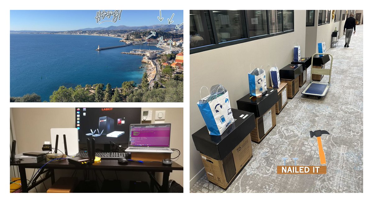 Check out our CEO @Claude_S's LinkedIn post on how our solutions has been delivered to 20 customers just last week! We are also HIRING! 

linkedin.com/feed/update/ur…

#FirecellP5G #PrivateNetworks #PrivateWireless #Private5G #P5G #5G #OpenSource