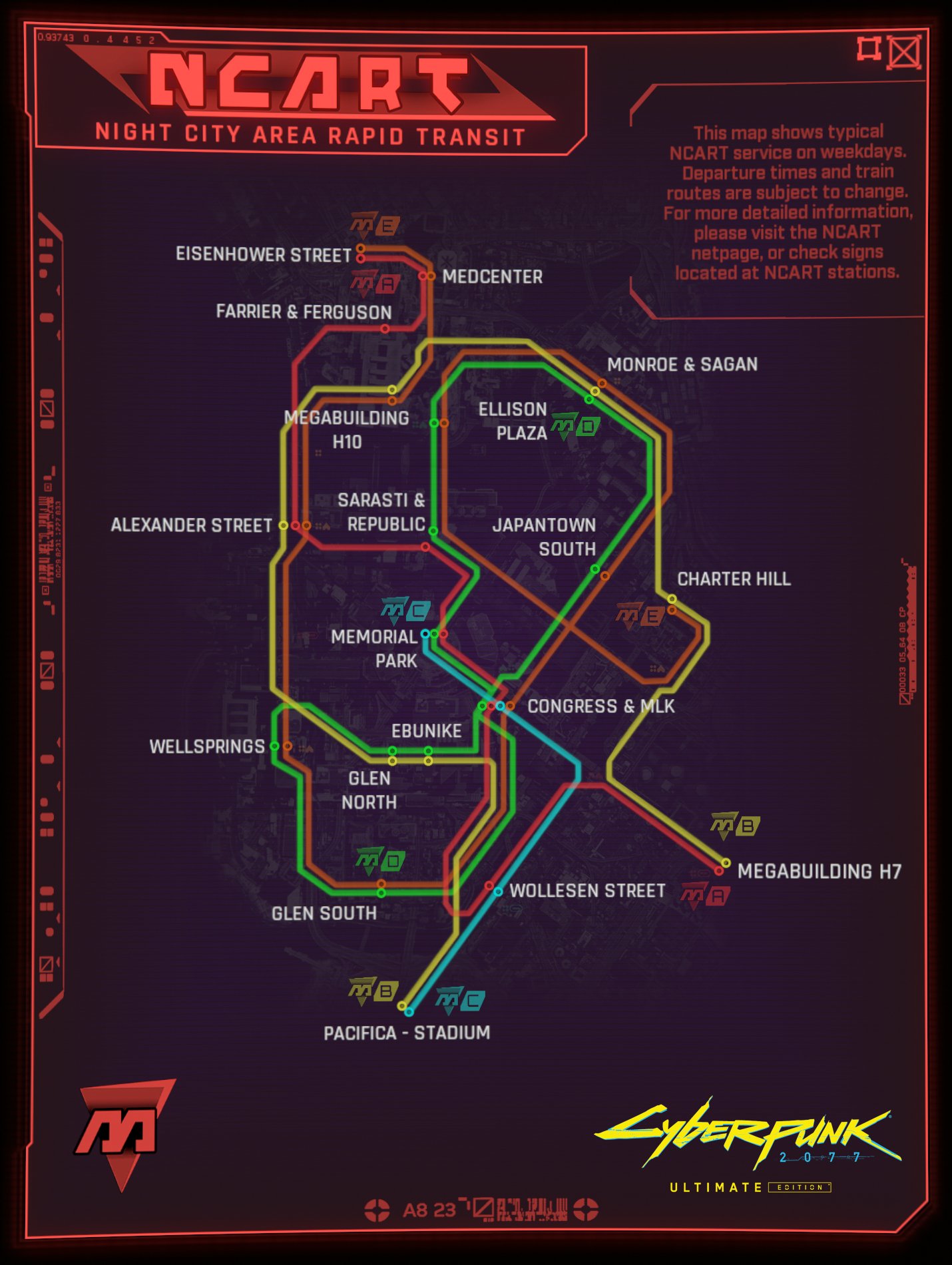 All Cyberpunk 2077 radio stations and song lists - Dot Esports