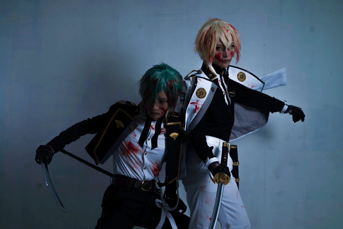 ⚠血糊  Cosplay
刀剣乱舞/髭切   源氏

photo:<a href="/boheusagi/">モケ📷ラグコス🐢上洛両日🐢リトコス</a>
敬称略
 #じじい太刀  #スタジオ縁