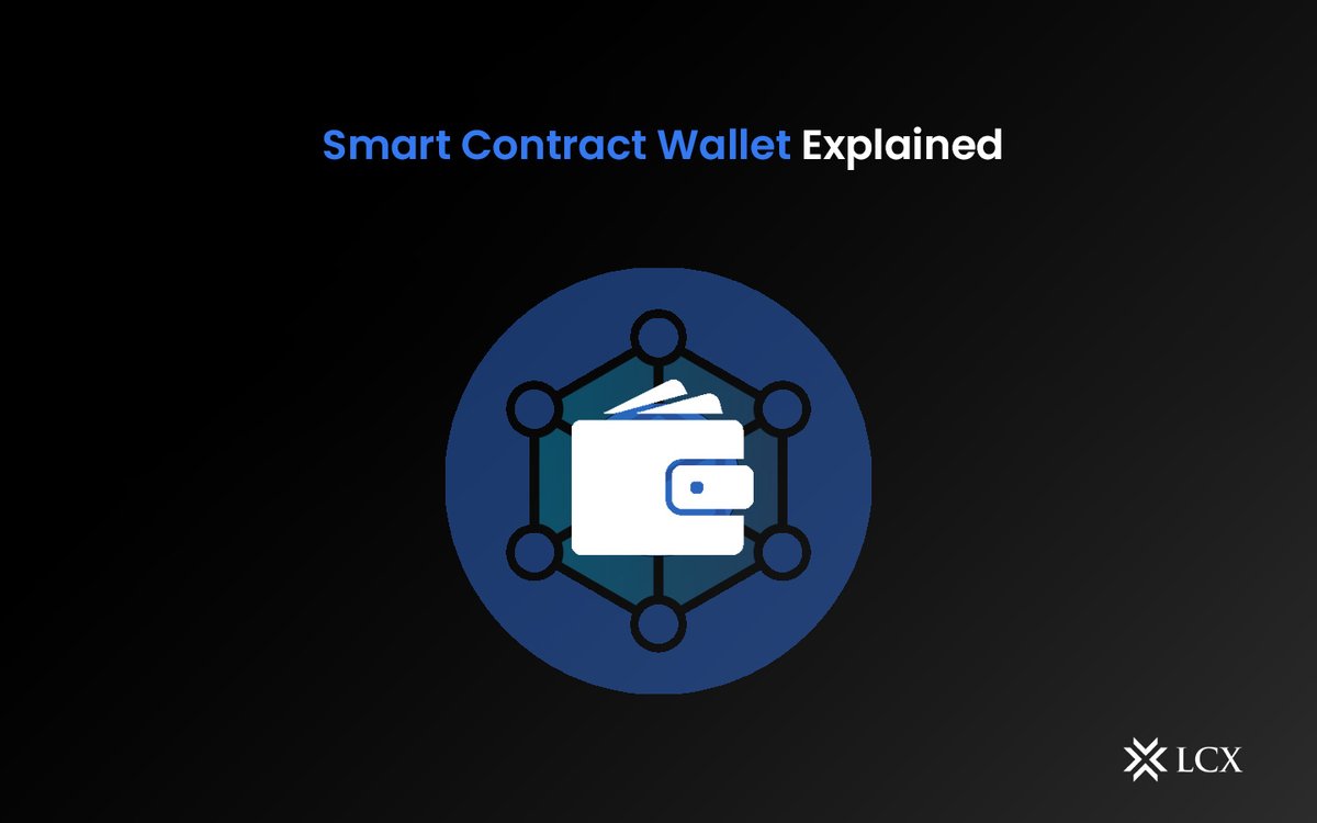 💼 Managing #crypto assets just got smarter! Discover the power of #SmartContract wallets and streamline your digital wealth management today. Read: lcx.com/smart-contract…