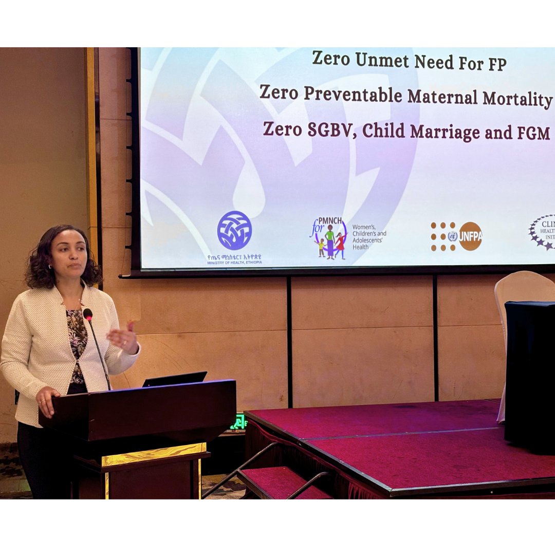 UNFPA Ethiopia (@unfpaethiopia) on Twitter photo #HappeningToday
#ICPD Commitment #Ethiopia Action Plan Dissemination workshop.
"We made strides, but there's so much work to be done to fulfill family planning needs of young people & to end GBV, child marriage, & FGM."
<a href="/dr_zelalem/">🇪🇹ዶ/ር መሠረት ዘላለም Meseret Zelalem (MD)</a>, Lead Executive Officer <a href="/FMoHealth/">Ministry of Health ETHIOPIA</a> #HappeningToday
#ICPD Commitment #Ethiopia Action Plan Dissemination workshop.
"We made strides, but there's so much work to be done to fulfill family planning needs of young people & to end GBV, child marriage, & FGM."
<a href="/dr_zelalem/">🇪🇹ዶ/ር መሠረት ዘላለም Meseret Zelalem (MD)</a>, Lead Executive Officer <a href="/FMoHealth/">Ministry of Health ETHIOPIA</a>