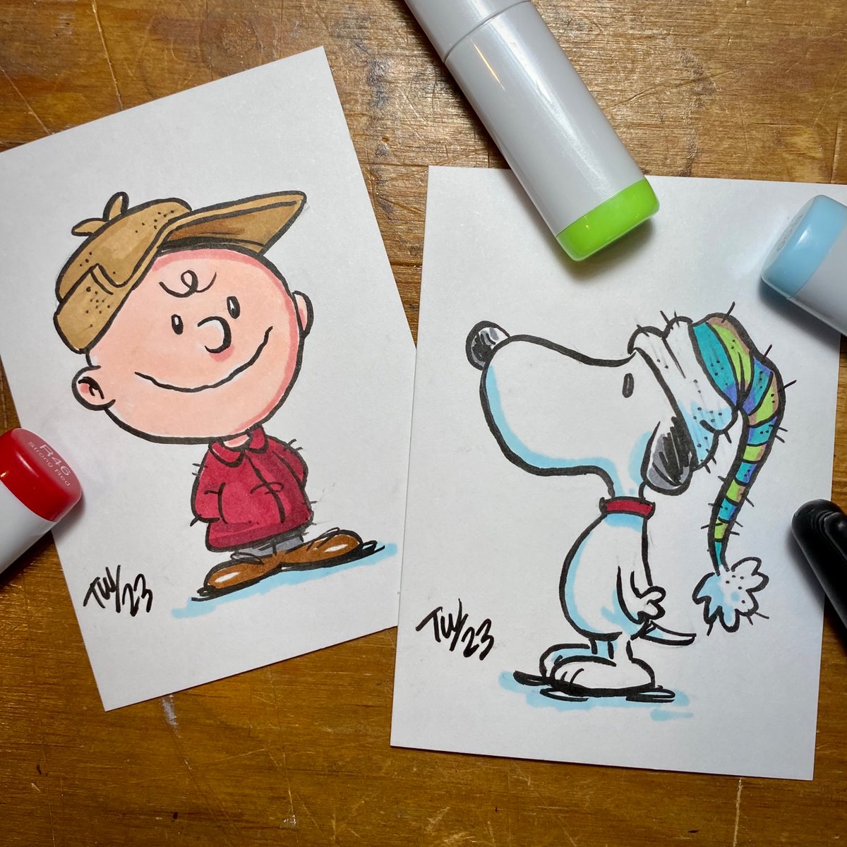 #charliebrown #snoopy
#charliebrownchristmas  #peanuts 
#artisttradingcards

#sketch #sketchoftheday #dailysketch #dailydoodle 
#holidays #christmas #charlesschulz #animation 
#snoopyfans #christmasclassics