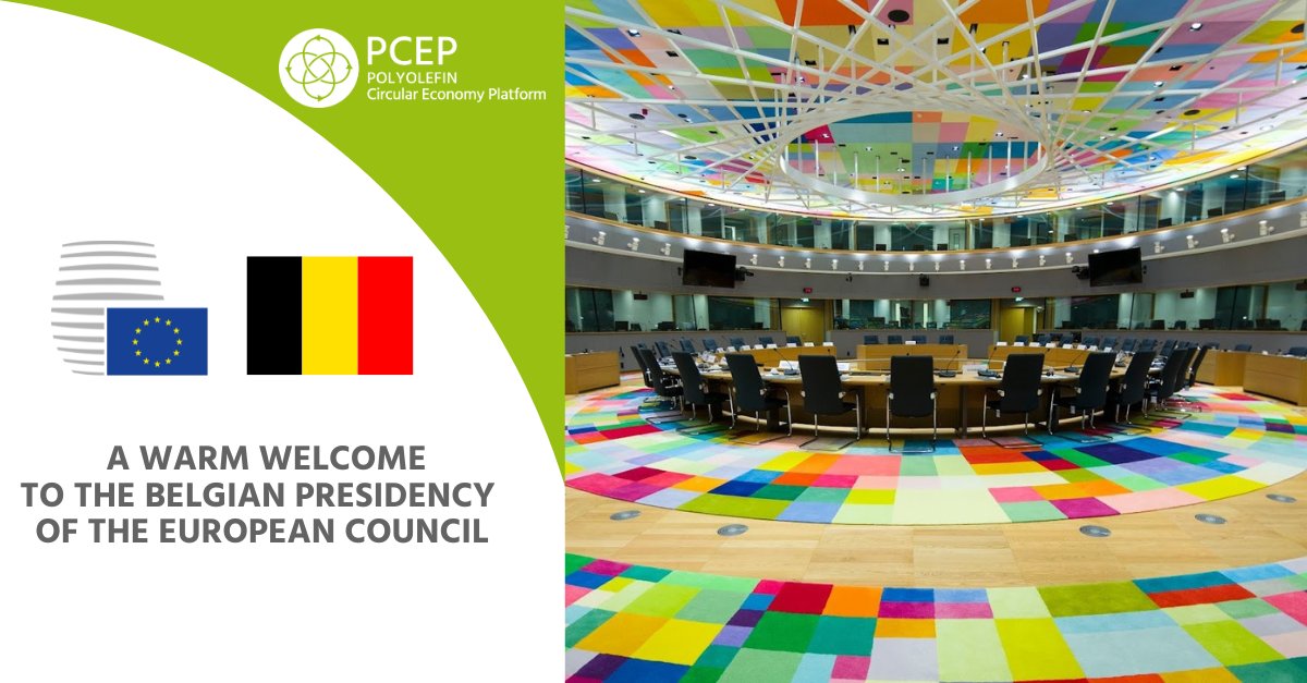@pcepeu welcomes the Belgian Presidency’s programme and looks forward to working together towards a circular economy for polyolefins!