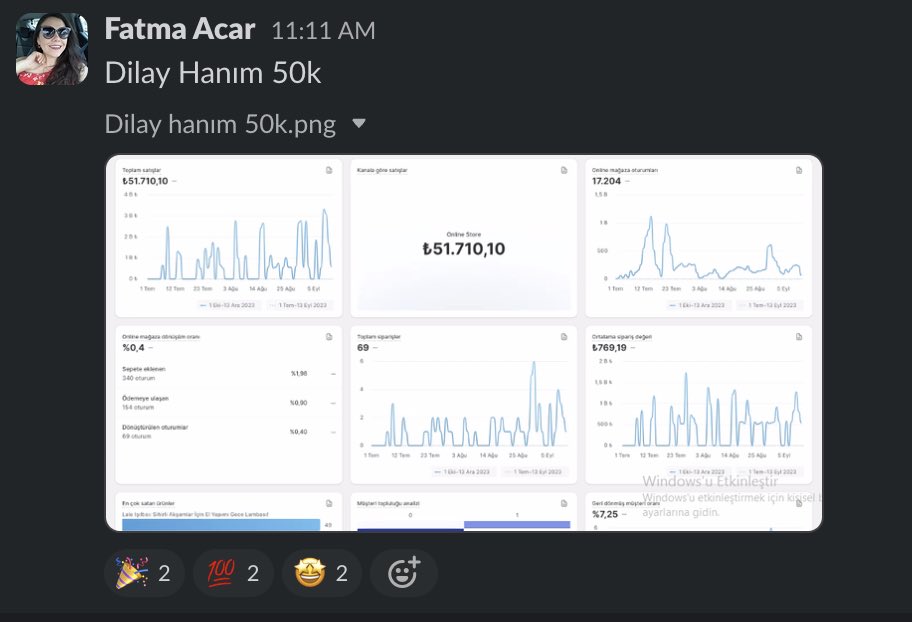Bugüne kadar yüzlerce e-ticaret mağazasına danışmanlık verdik.

Onlarca farklı girişimci ve satıcının kendi sitesi üzerinden satış yapması için eğittik ve bu bağlamda destek verdik.

Önümüzdeki 3 gün için ise kendi sitesi üzerinden e-ticaret yapmak isteyen ve nereden