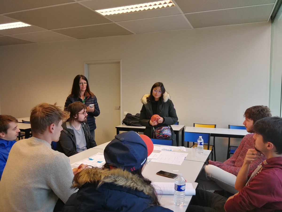 Marathon créatif #PEPITE ! Organisé en partenariat avec l’<a href="/ENSIM/">Ensim Corporation</a> et l’<a href="/Esgt/">Eric Sargeant</a>, une centaine d’étudiants se sont retrouvés pour être sensibilisés et initiés à l’#entrepreneuriat ! Objectifs : faire émerger un projet fictif par équipe et en développer une solution. #lemans