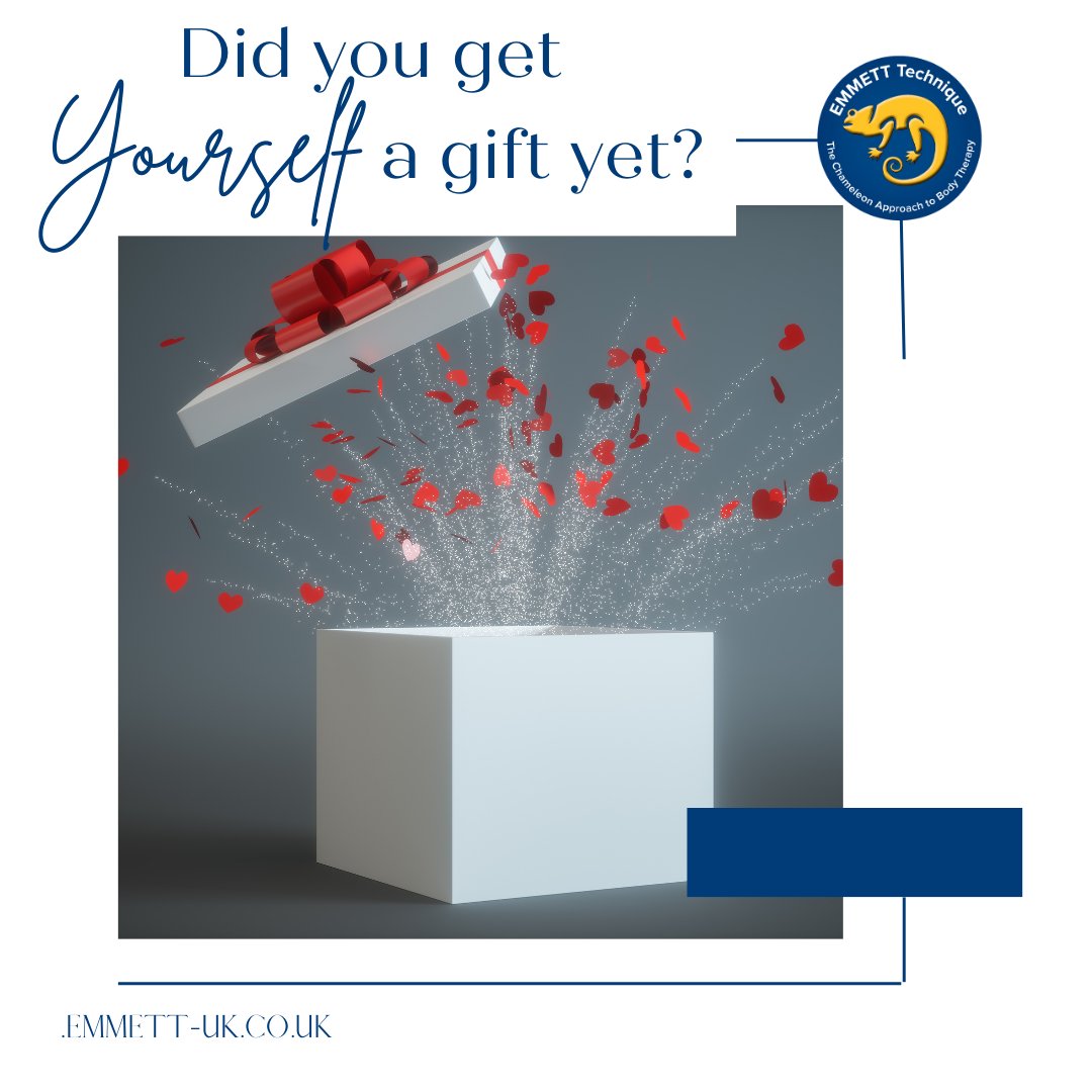 Don't forget yourself!

Book yourself onto an EMMETT one-day introductory workshop and give yourself the gift of Muscle First Aid to help yourself, family and friends!

👉 Find more workshop details &amp; locations on our website

#musclefirstaid #gentlemusclerelease #emmetttechnique