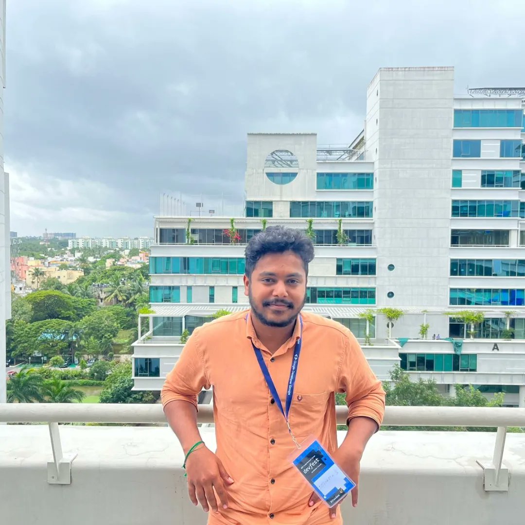 Zid_312's tweet photo. Devfest'23 Chennai

2 days event on Dec 1 and 2

Amazing event. Really enjoyed the talks on AI, GDG Cloud, PaLM etc

Entrepreneurs and experts sharing their experience and networking with different people. https://t.co/8wVaBy4JOn