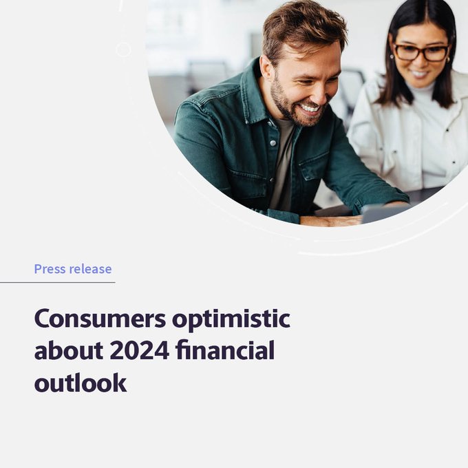 🧑‍💼According to the latest research via @Paysafe 49% of people are optimistic about their #financial situation in 2024! ⛷️ 42% are prioritizing spending on experiences over possessions. Find out more: bit.ly/3tlnqYv #payments #trends #trending2024 #shopping