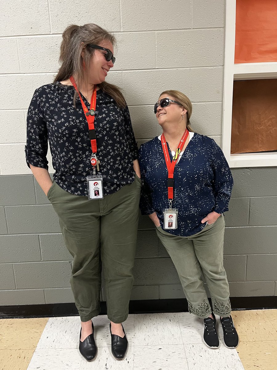 Twin day at GHS!!