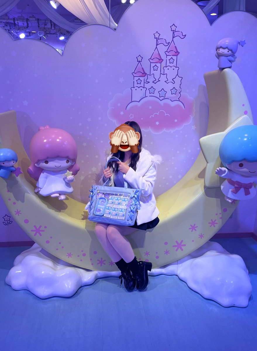 ⚠️自我写真注意
実は友人と共に初ピューロをかましてきました‼️‼️‼️
友達に色々聞きながら人生初の痛バ作りもした。ごえんと友達のおかげでめちゃくちゃ楽しい1日を過ごせたので出会えて本当に良かった