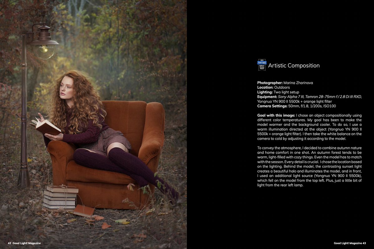 Good Light! Mag tweet media