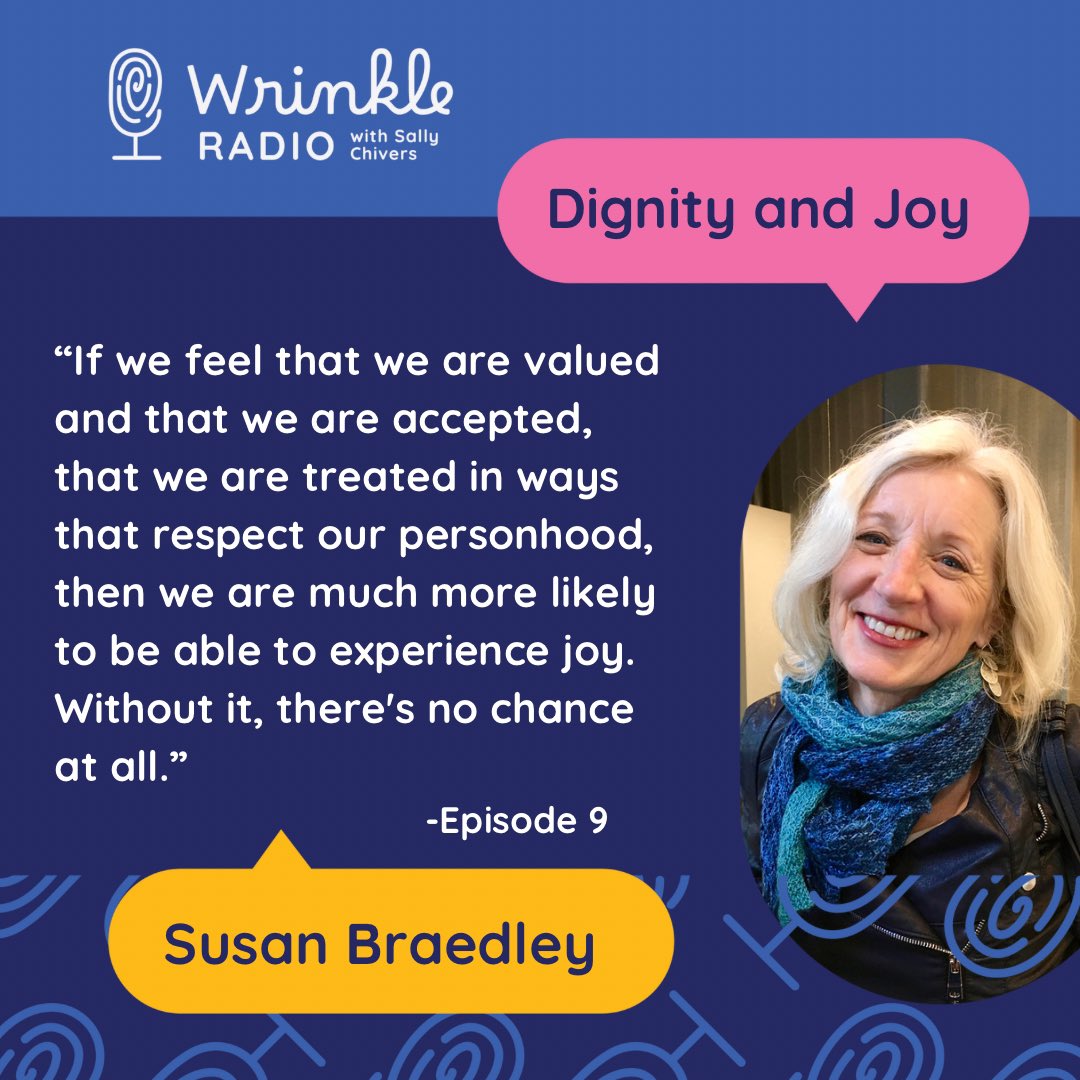 Wrinkle Radio with Sally Chivers tweet media