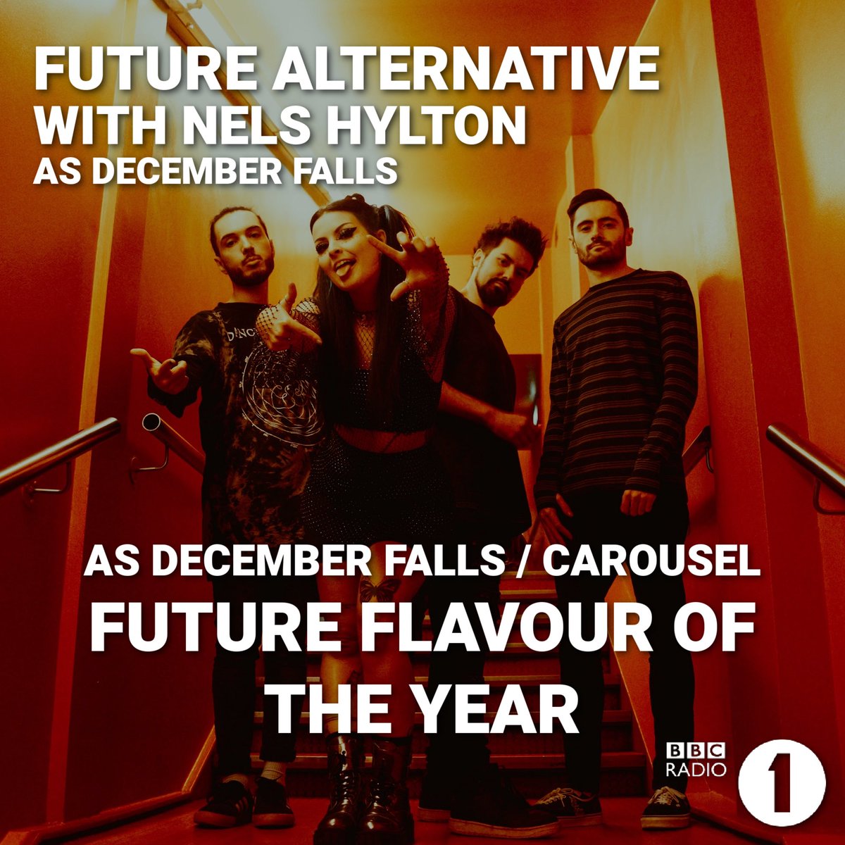 Shout out @nelshylton for being an absolute legend and making Carousel his Future Flavour track of the year on @BBCR1! 🤘🏻🤘🏻 bbc.co.uk/programmes/m00…