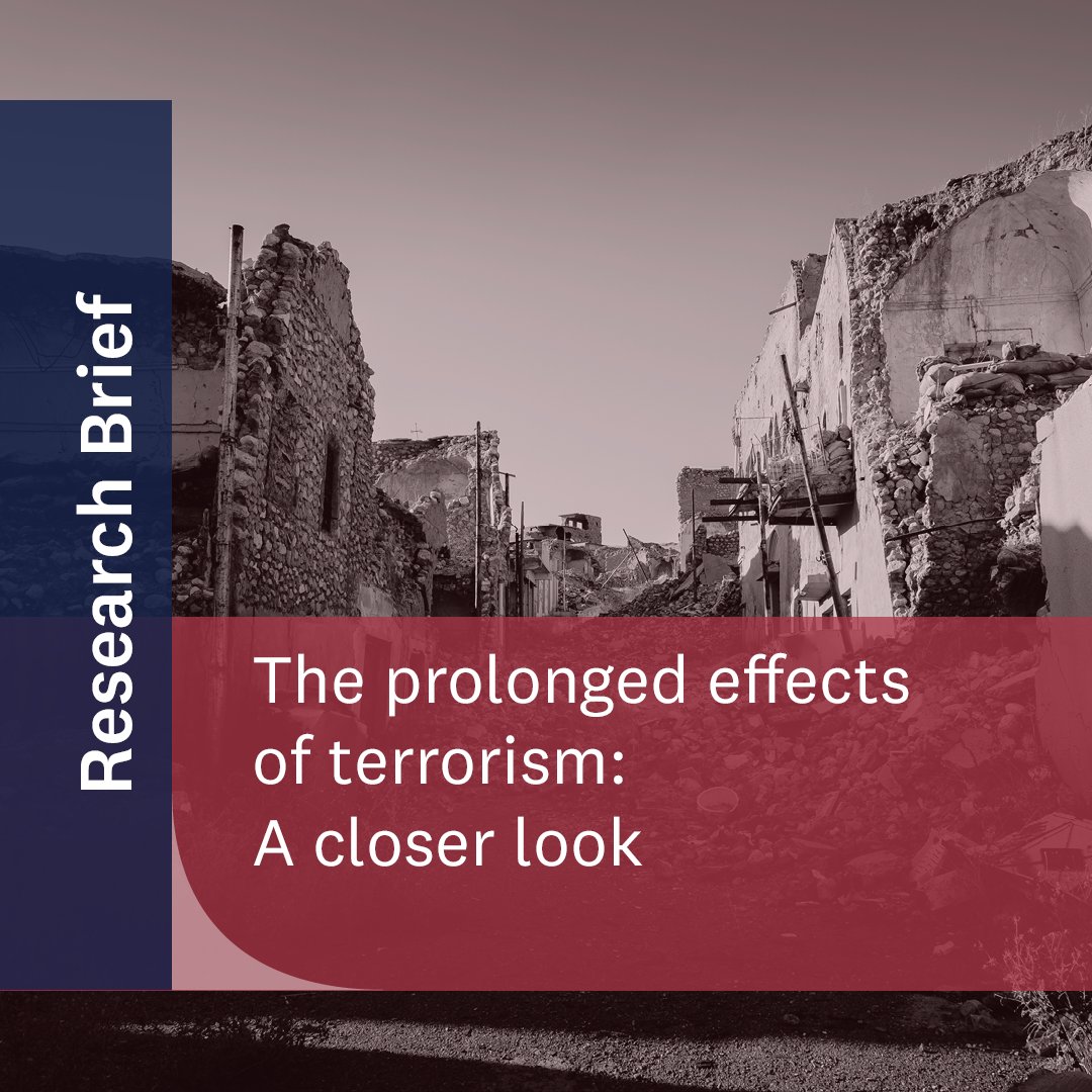 Terrorism has lasting impacts on citizens' risk perception and emotions. What should policymakers consider when developing effective policies and responses? Find out in this research brief: go.unu.edu/ORZJb #LegaciesOfConflict @harrypickard @g_efthyvoulou @_vincenzobove