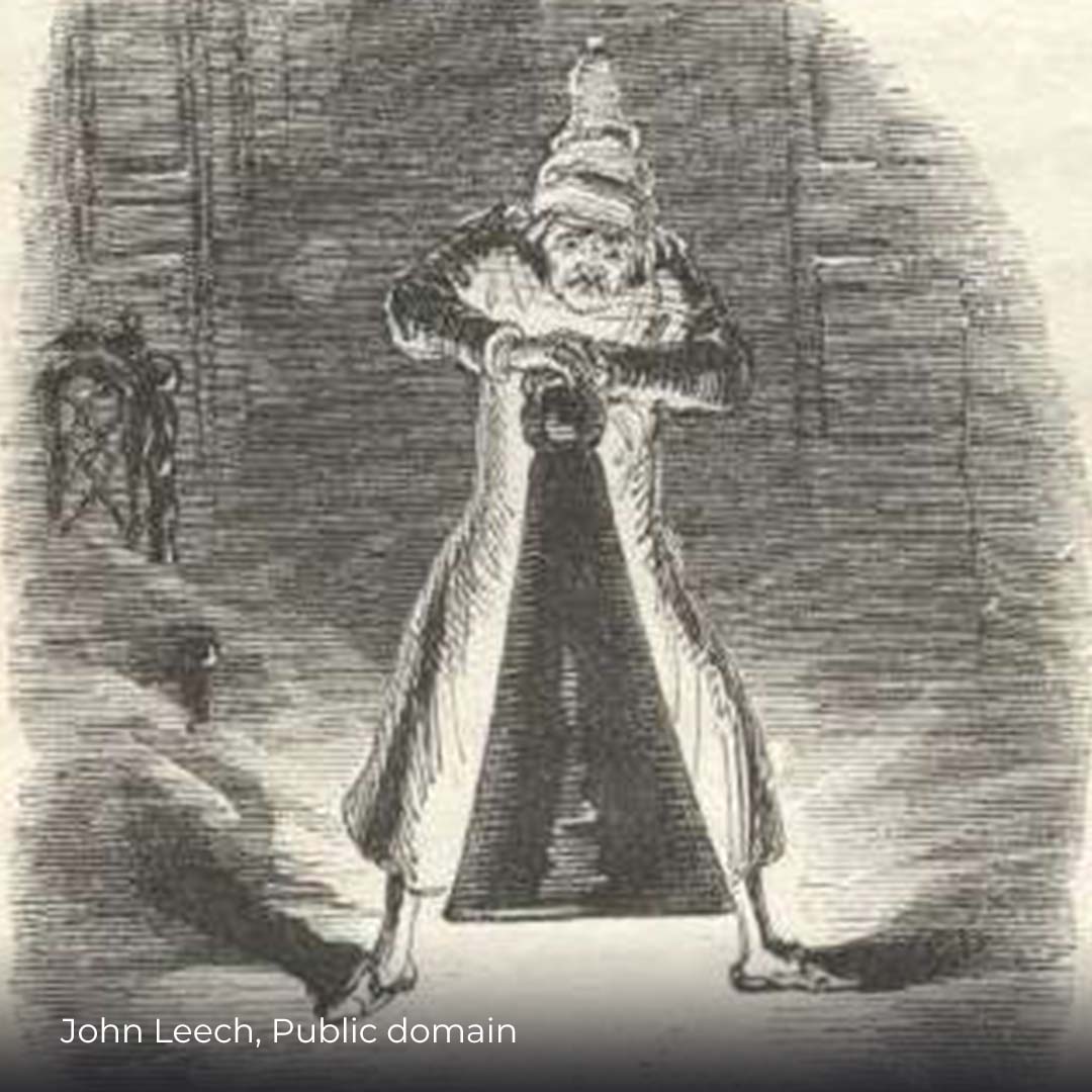 “A Christmas Carol” recounts the story of Ebenezer Scrooge, an elderly miser who is visited by the ghost of his former business partner and the spirits of Christmas Past, Present, and Yet to Come. After their visits, Scrooge is transformed into a kinder, gentler man. (2/4)