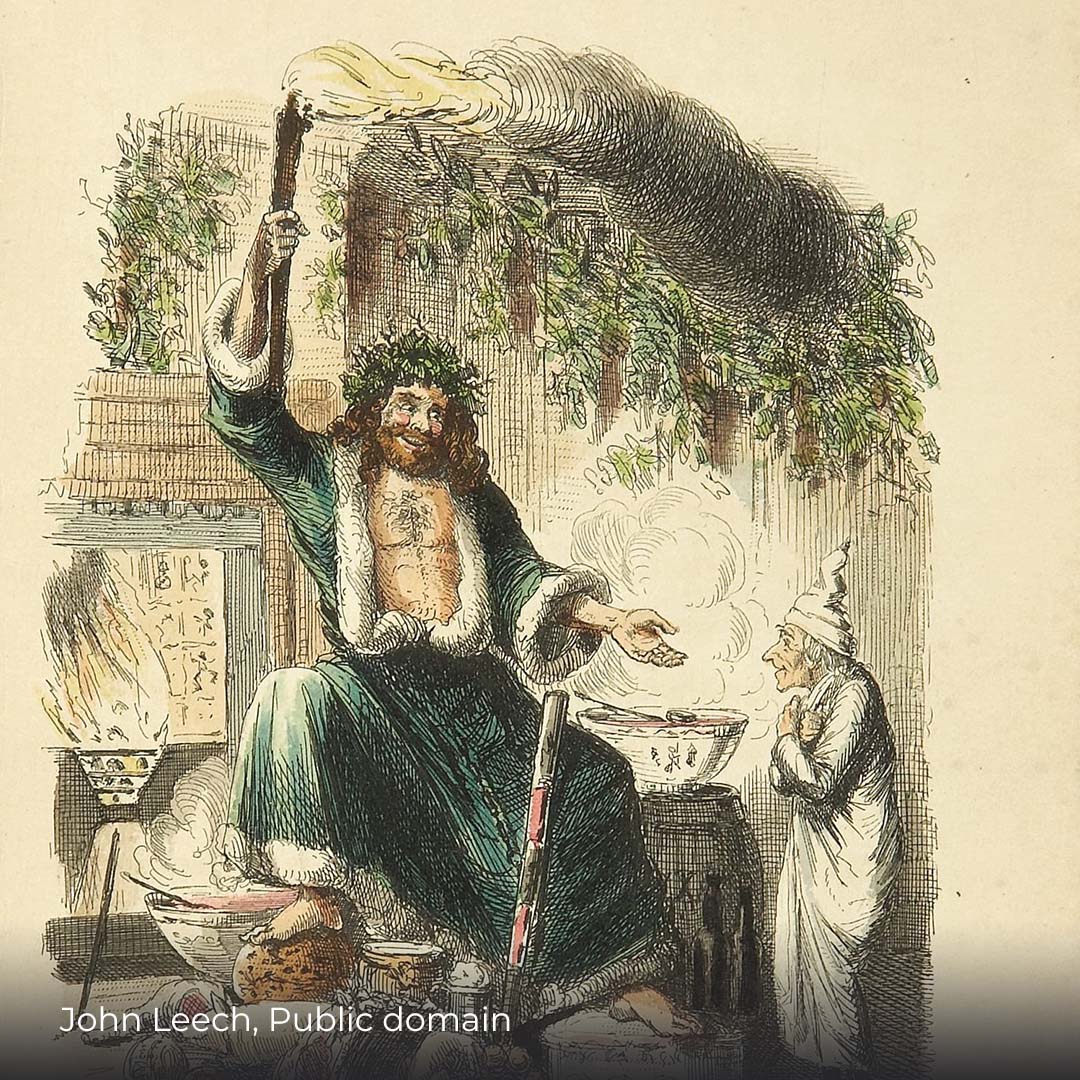 Published in 1843, the first edition of “A Christmas Carol” was sold out in six days. Dickens' work later inspired several aspects of Christmas, including family gatherings, seasonal food and drink, dancing, games, and a festive generosity of spirit. (3/4)