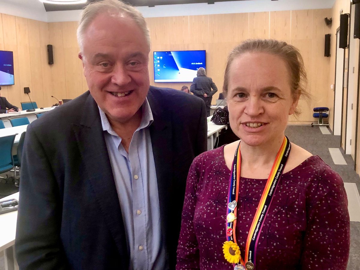 Labour councillors @brygoodliffe & @richardhowitt helped win decisions at today’s #Cambridgeshire Strategy Committee to put an extra nearly £1million in to children’s social care but to explain how Government cuts put unbearable pressure on all councils as we prepare our budgets.