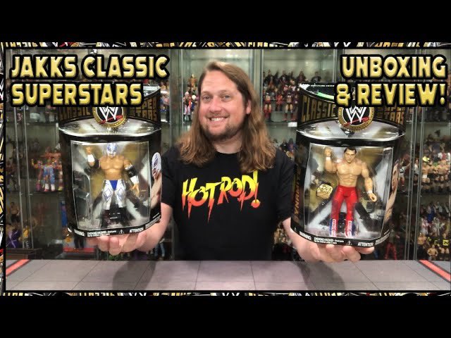 Rey Mysterio & Dynamite Kid Classic Superstars Series 20 Unboxing & Review! youtu.be/67RFlxmukAs?si… #wwe #wwf #nwa #wcw #dynamitekid #ReyMysterio #scratchthatfigureitch #toys #toy #classicsuperstars #jakks #wrestling #wrestlingfigs #toyreview #toyunboxing #aew #awa #jakkspacific