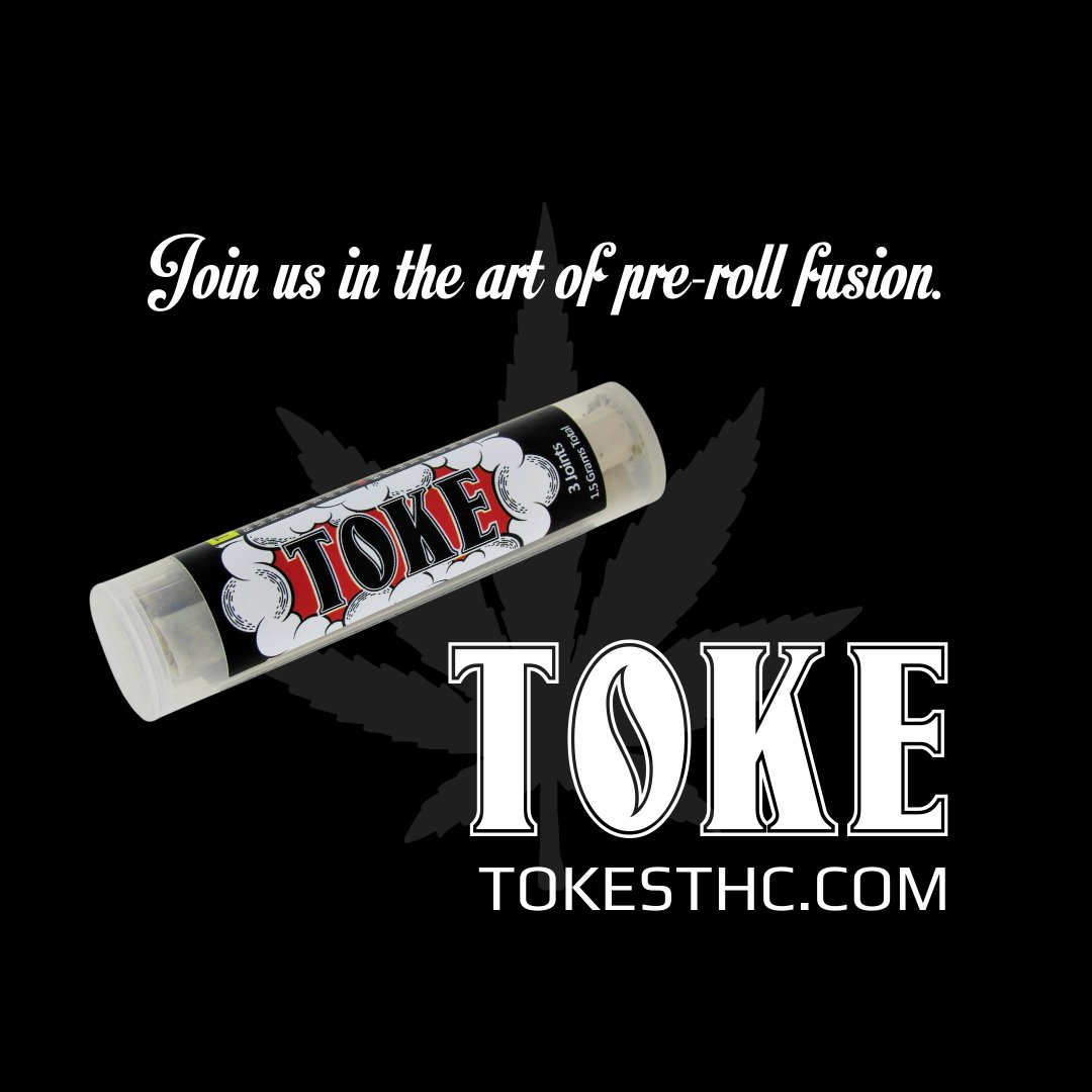 tokesthc's tweet photo. Join us in the art of #preroll fusion! ✨🌿 Unleash the perfect harmony of flavor and experience with #TOKE joints.💨#smoke #joints
