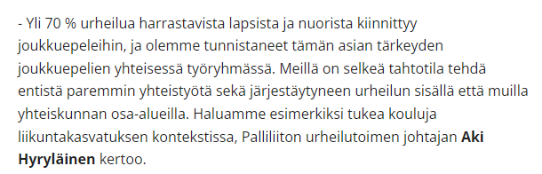 MattiVillgren's tweet photo. @basketfinland Pieni kirjoitusvirhe osunut tekstiin, kannattanee korjata. https://t.co/4ZoEY1ztgY