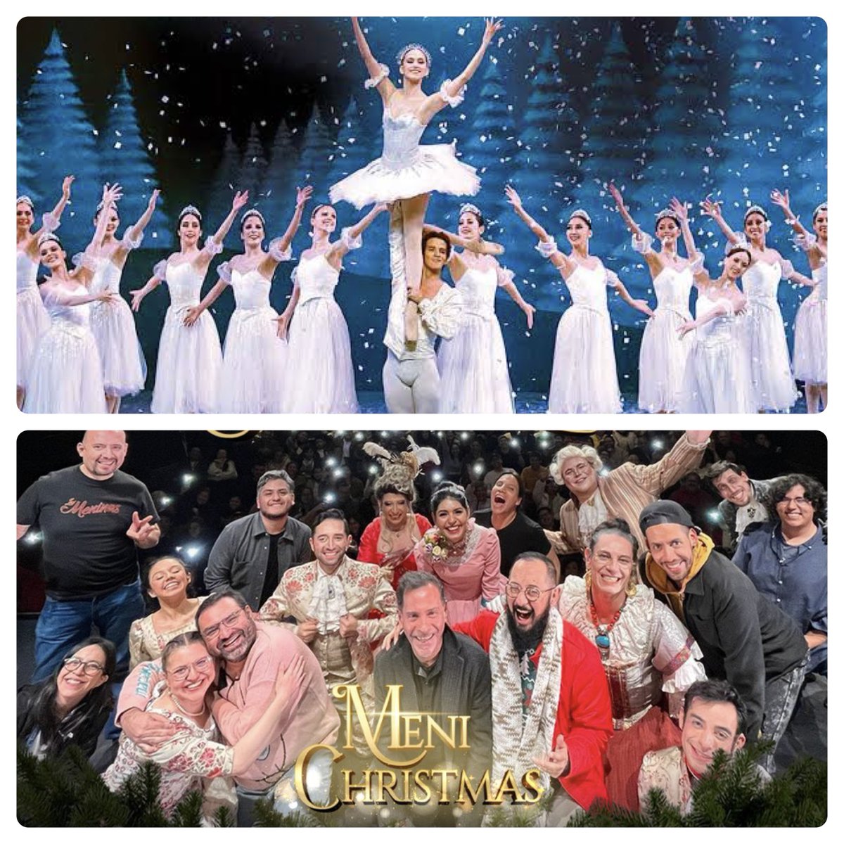 Álvaro Cueva (@alvarocueva) on Twitter photo "El cascanueces" y "Meni Christmas": milenio.com/opinion/alvaro… <a href="/cultura_mx/">Secretaría de Cultura</a> <a href="/danzaINBAL/">danzaINBAL</a> <a href="/otba_inbal/">Orquesta del Teatro de Bellas Artes</a> <a href="/AuditorioMx/">Auditorio Nacional</a> <a href="/somoslasmeninas/">Las Meninas</a> <a href="/TeatroMilan/">Teatro Milan</a> #ElCascanueces #AuditorioNacional #JuevesDeMeninas #TeatroMilan #Navidad #Recomendaciones #FelizNavidad #Posada #Posadas #Fiesta #Mexico "El cascanueces" y "Meni Christmas": milenio.com/opinion/alvaro… <a href="/cultura_mx/">Secretaría de Cultura</a> <a href="/danzaINBAL/">danzaINBAL</a> <a href="/otba_inbal/">Orquesta del Teatro de Bellas Artes</a> <a href="/AuditorioMx/">Auditorio Nacional</a> <a href="/somoslasmeninas/">Las Meninas</a> <a href="/TeatroMilan/">Teatro Milan</a> #ElCascanueces #AuditorioNacional #JuevesDeMeninas #TeatroMilan #Navidad #Recomendaciones #FelizNavidad #Posada #Posadas #Fiesta #Mexico
